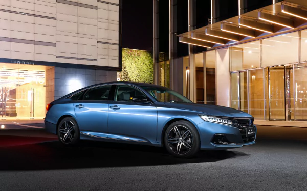 vehicle Honda Accord Sport Hybrid HD Desktop Wallpaper | Background Image