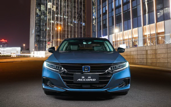 vehicle Honda Accord Sport Hybrid HD Desktop Wallpaper | Background Image