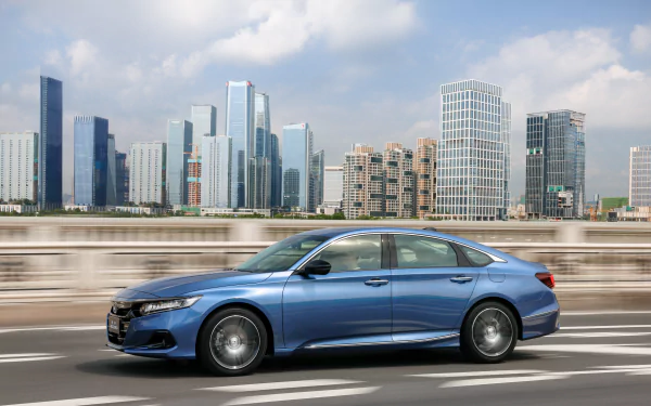 vehicle Honda Accord Sport Hybrid HD Desktop Wallpaper | Background Image