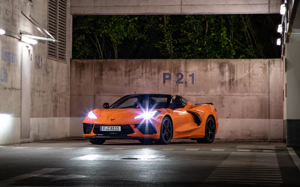 vehicle Chevrolet Corvette Stingray Convertible HD Desktop Wallpaper | Background Image