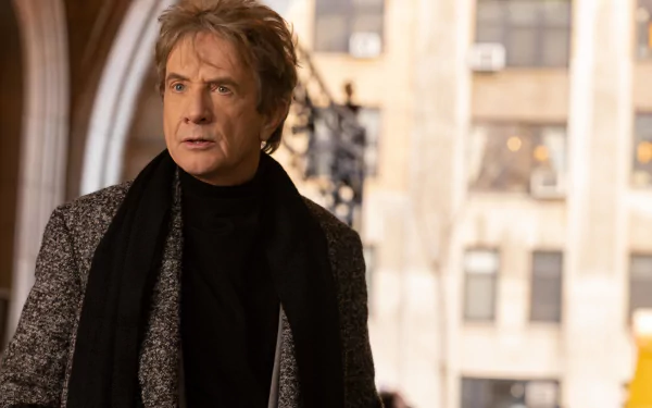 Martin Short TV Show Only Murders in the Building HD Desktop Wallpaper | Background Image