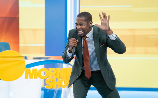 Desean Terry TV Show The Morning Show HD Desktop Wallpaper | Background Image