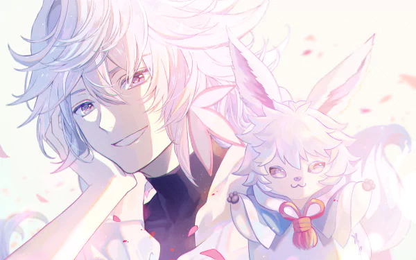 Oberon (Fate/Grand Order) Merlin (Fate Series) Fou (Fate/Grand Order) Anime Fate/Grand Order HD Desktop Wallpaper | Background Image