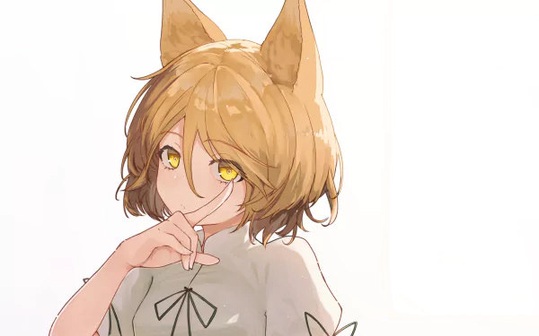 animal ears Tsukasa Kudamaki Anime Touhou HD Desktop Wallpaper | Background Image