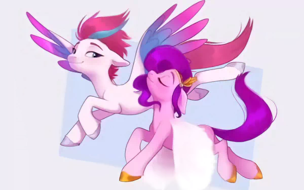 pegasus Pipp Petals Zipp Storm movie My Little Pony: A New Generation HD Desktop Wallpaper | Background Image