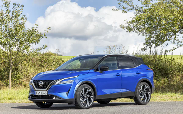 SUV vehicle Nissan Qashqai 4×4 HD Desktop Wallpaper | Background Image