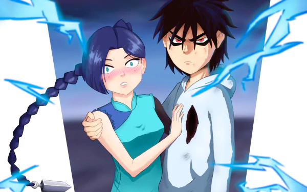 Seven (Scissor Seven) Thirteen (Scissor Seven) Anime Scissor Seven HD Desktop Wallpaper | Background Image