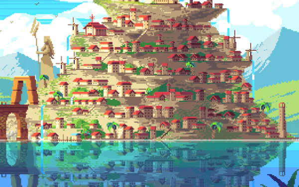 video game LakeSide HD Desktop Wallpaper | Background Image