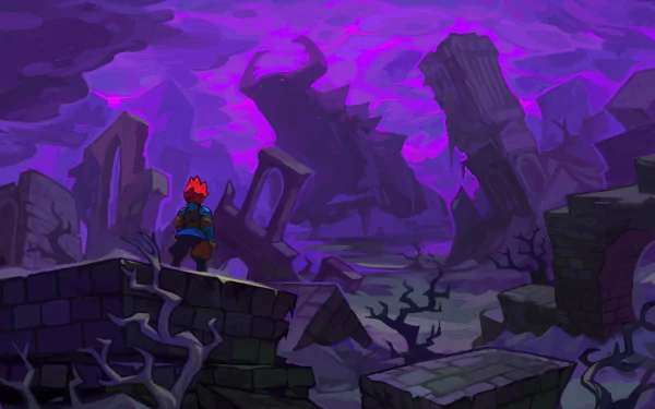 video game Flynn: Son of Crimson HD Desktop Wallpaper | Background Image