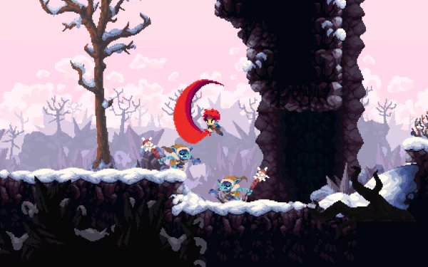 video game Flynn: Son of Crimson HD Desktop Wallpaper | Background Image