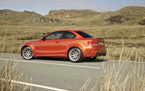 vehicle BMW 1 Series M Coupe HD Desktop Wallpaper | Background Image