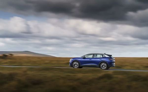 electric car Volkswagen ID.4 Pro vehicle Volkswagen ID.4 HD Desktop Wallpaper | Background Image