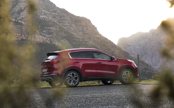 SUV Kia Sportage 1.6 T-GDI GT Line vehicle Kia Sportage HD Desktop Wallpaper | Background Image