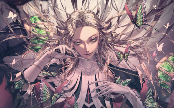 Wolfgang Amadeus Mozart (Fate/Grand Order) Caster (Fate/Grand Order) Anime Fate/Grand Order HD Desktop Wallpaper | Background Image