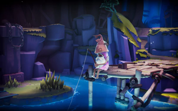 video game The Last Campfire HD Desktop Wallpaper | Background Image