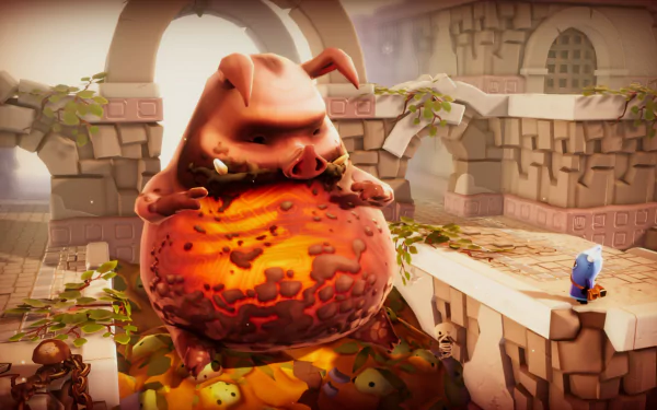 video game The Last Campfire HD Desktop Wallpaper | Background Image