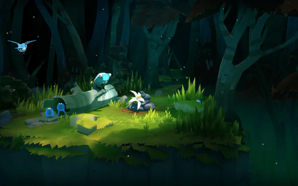 video game The Last Campfire HD Desktop Wallpaper | Background Image