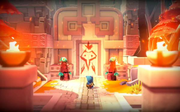 video game The Last Campfire HD Desktop Wallpaper | Background Image