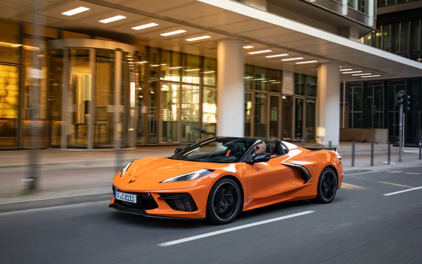 vehicle Chevrolet Corvette Stingray Convertible HD Desktop Wallpaper | Background Image