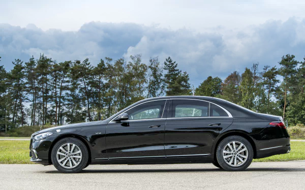 Mercedes-Benz S 680 Guard vehicle Mercedes-Benz S-Class HD Desktop Wallpaper | Background Image