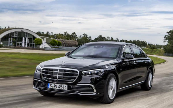 Mercedes-Benz S 680 Guard vehicle Mercedes-Benz S-Class HD Desktop Wallpaper | Background Image