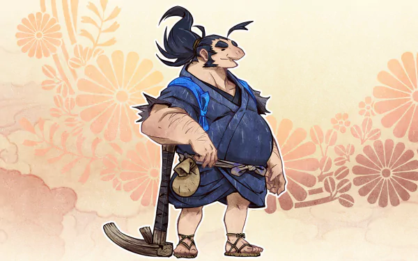 video game Sakuna: Of Rice And Ruin HD Desktop Wallpaper | Background Image