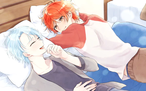 Shigure Hakka Shibasaki Shinya video game dreaming HD Desktop Wallpaper | Background Image