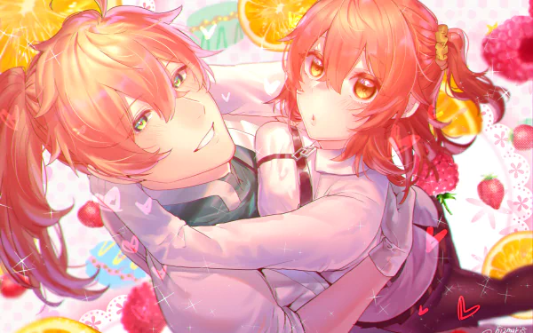 Romani Archaman Gudako (Fate/Grand Order) Anime Fate/Grand Order HD Desktop Wallpaper | Background Image