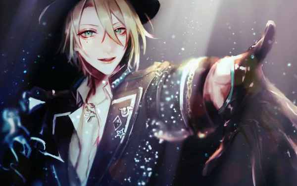 Rindou (BlackStar) video game BlackStar ~Theater Starless~ HD Desktop Wallpaper | Background Image