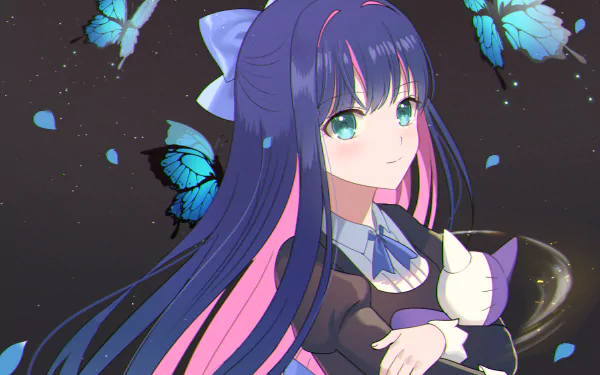 Stocking Anarchy Anime Panty & Stocking with Garterbelt HD Desktop Wallpaper | Background Image