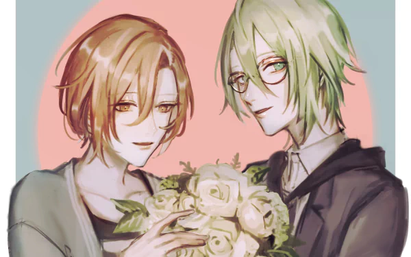 Rindou (BlackStar) Menou (BlackStar) video game BlackStar ~Theater Starless~ HD Desktop Wallpaper | Background Image