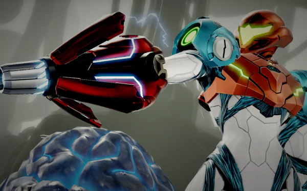 video game Metroid Dread HD Desktop Wallpaper | Background Image