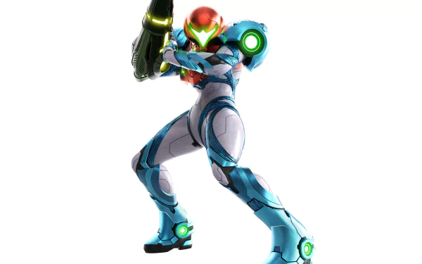 Samus Aran video game Metroid Dread HD Desktop Wallpaper | Background Image
