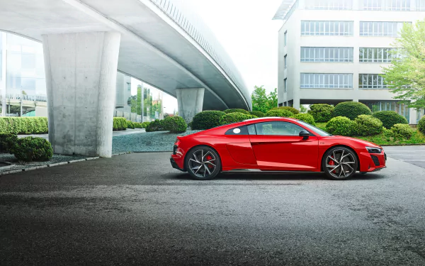 grand tourer vehicle Audi R8 GT Spyder HD Desktop Wallpaper | Background Image