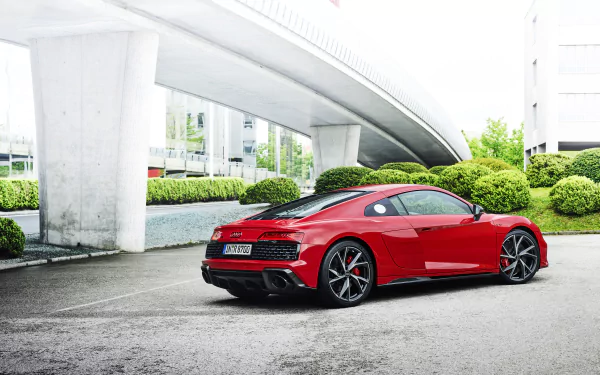 grand tourer vehicle Audi R8 GT Spyder HD Desktop Wallpaper | Background Image