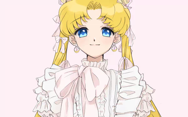 Sailor Moon Usagi Tsukino Anime Sailor Moon Eternal HD Desktop Wallpaper | Background Image