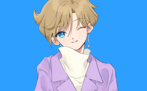 Sailor Uranus Haruka Tenou Anime Sailor Moon Eternal HD Desktop Wallpaper | Background Image