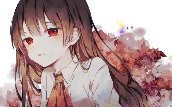 Ib (Character) video game Ib (2012) HD Desktop Wallpaper | Background Image