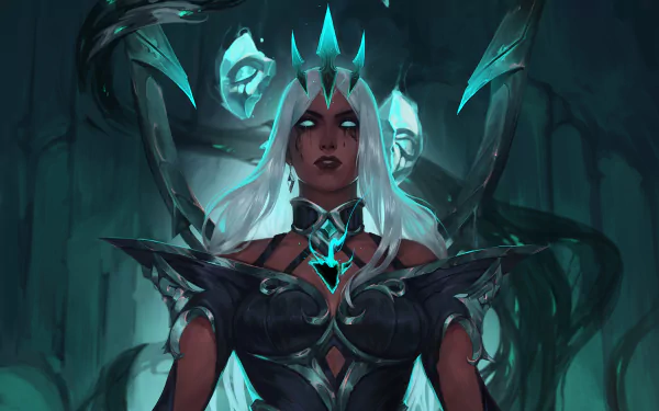 Karma (League Of Legends) video game League Of Legends HD Desktop Wallpaper | Background Image