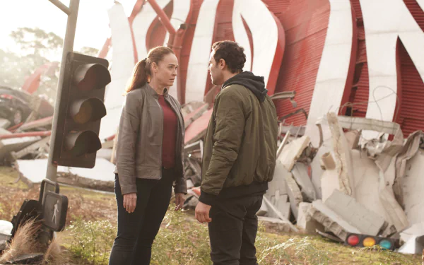 Josh Mckenzie TV Show La Brea HD Desktop Wallpaper | Background Image