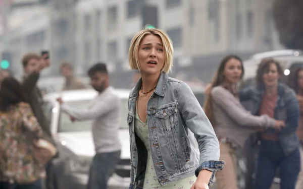 Zyra Gorecki TV Show La Brea HD Desktop Wallpaper | Background Image