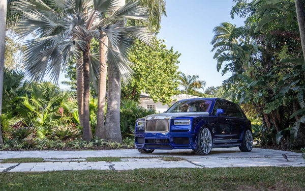 vehicle Rolls-Royce Cullinan HD Desktop Wallpaper | Background Image
