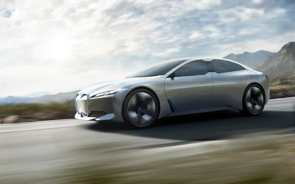 electric car vehicle BMW i Vision Dynamics HD Desktop Wallpaper | Background Image