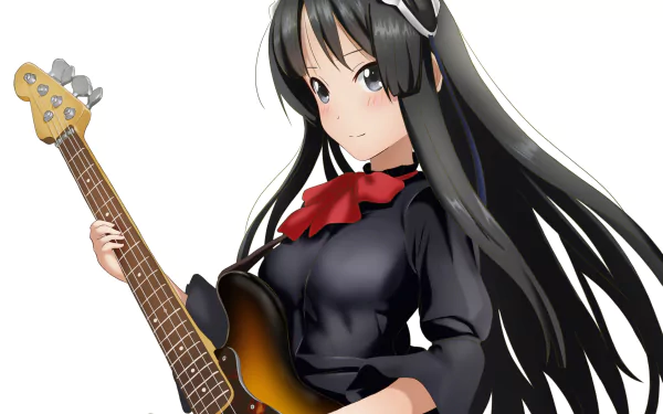 Mio Akiyama Anime K-ON! HD Desktop Wallpaper | Background Image