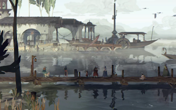 video game Book of Travels HD Desktop Wallpaper | Background Image