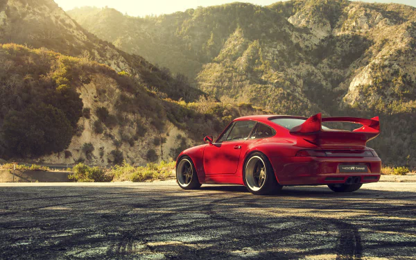 Gunther Werks 400R Concept vehicle Porsche 993 HD Desktop Wallpaper | Background Image