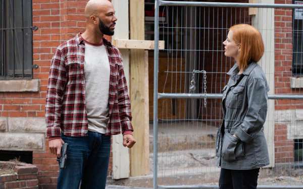 Jessica Chastain movie Ava HD Desktop Wallpaper | Background Image