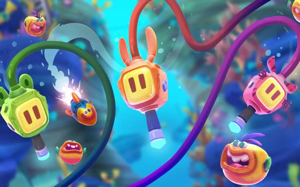 video game Monomals HD Desktop Wallpaper | Background Image