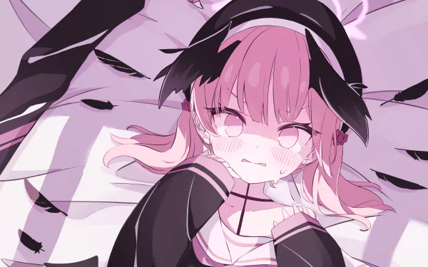 Shimoe Koharu video game Blue Archive HD Desktop Wallpaper | Background Image