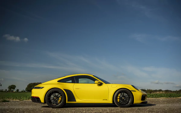 vehicle Porsche 911 Carrera GTS HD Desktop Wallpaper | Background Image